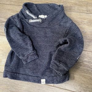 Burt’s Bees Baby Cowl Neck Pullover